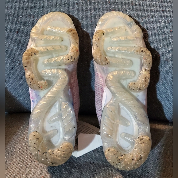 Nike Air VaporMax Flynit 2020 (Light Arctic Pink) Size 9.5 Womens/ 8 Mens - Picture 10 of 14